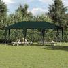Party Tent Green 600 X 400 X 266 Cm Polyethylene and Steel