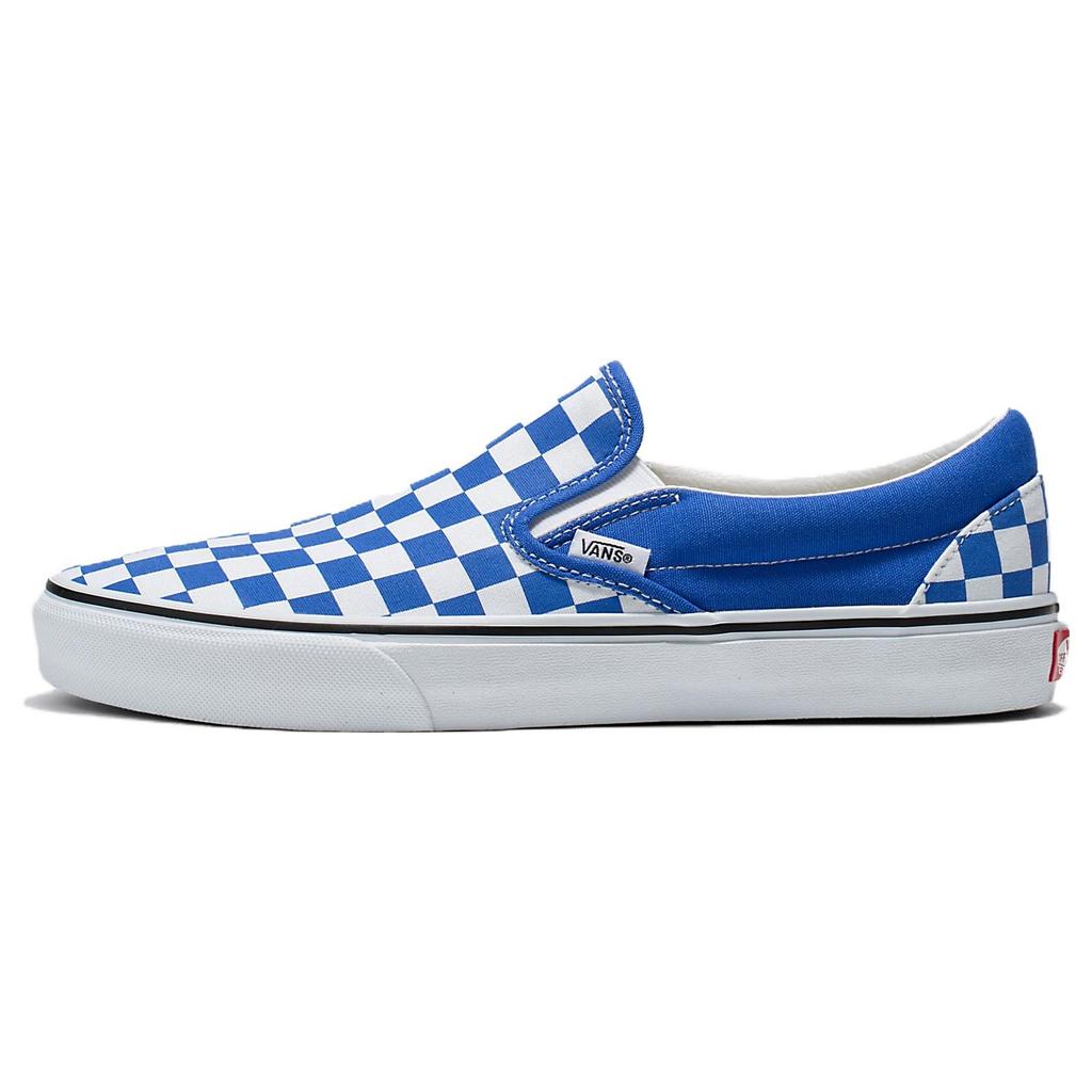 New Vans Slip on Checkerboard Classic 'Blue' VN0A7Q5D6RE