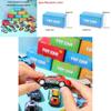 Simulation Mini Inertial Plastic Car Model Children Toy For Creative Play And Development