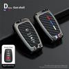 Zinc Alloy Smart Car Key Cover Car Key Case For Toyota CHR C-HR Prado WJSH7 Camry Avalon Prius Corolla RAV4 Avalon Car Accessories