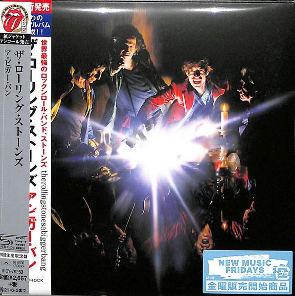 CD ROLLING STONES - A Bigger Bang (Limited Edition)(SHM UICY79253 POLYDOR 2020 Japan Obi Rock