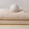 Linen, Pure Cotton, Household Neck Protection, Sleep Aid Pillow Core Pillow