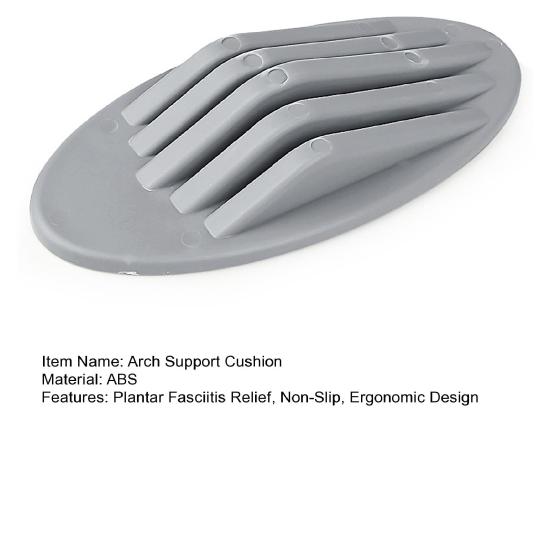 Yoga Arch Support Cushion Plantar Fasciitis Relief Non-Slip Ergonomic Men