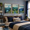 Nature Wall Art Aesthetic Canvas Painting Modern Style Poster Prints for Bedroom Living Room Wall Decor