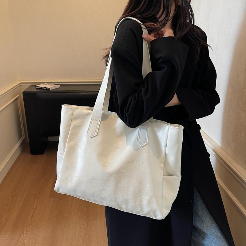 Women's Large Capacity Tote Bag Shoulder Handbag