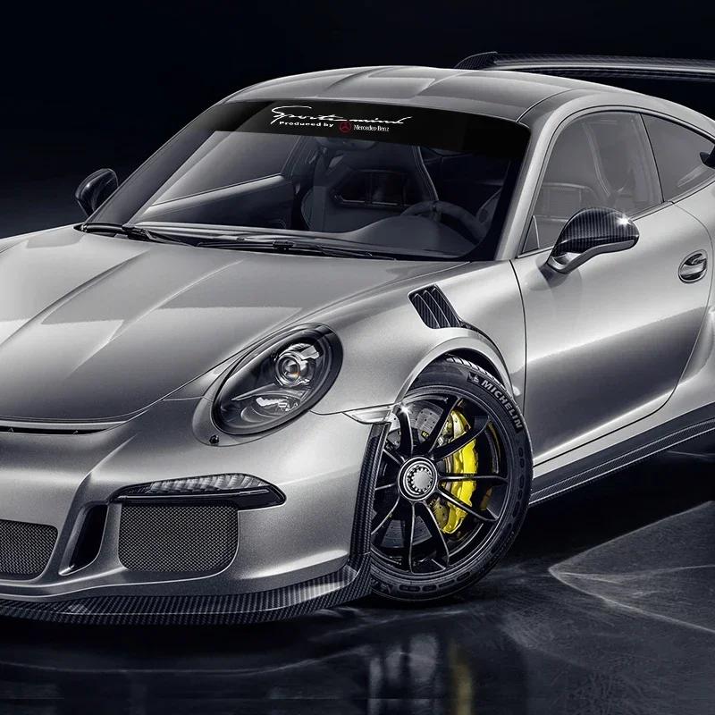 Auto Frontscheibe Heckscheibe Aufkleber Für Mercedes Benz C180 C200 C260 C300 W108 W124 W126 W140 W168 W169 W176 Auto Zubehör