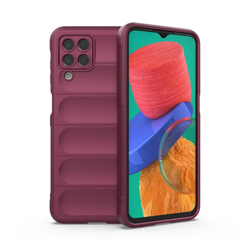 For Samsung Galaxy M33 M23 M54 M34 M14 M52 5G Back Cover Phone Case Liquid Silicone Anti-fall Shockproof Coque Cases