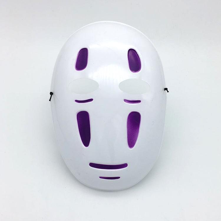 Maschera di Halloween Anime La Città Incantata - Abbigliamento per Festa del Festival dei Fantasmi Giapponese