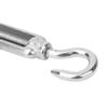 5Pcs 304 Stainless Steel Wire Rope Tension Tensioner Hook & Eye Turnbuckle for Indoor Outdoor(M6 )