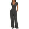 Two Piece Sets For Women Casual Loose Long Sleeve Shirts And High Waisted Drawstring Shorts Tracksuit Outfits