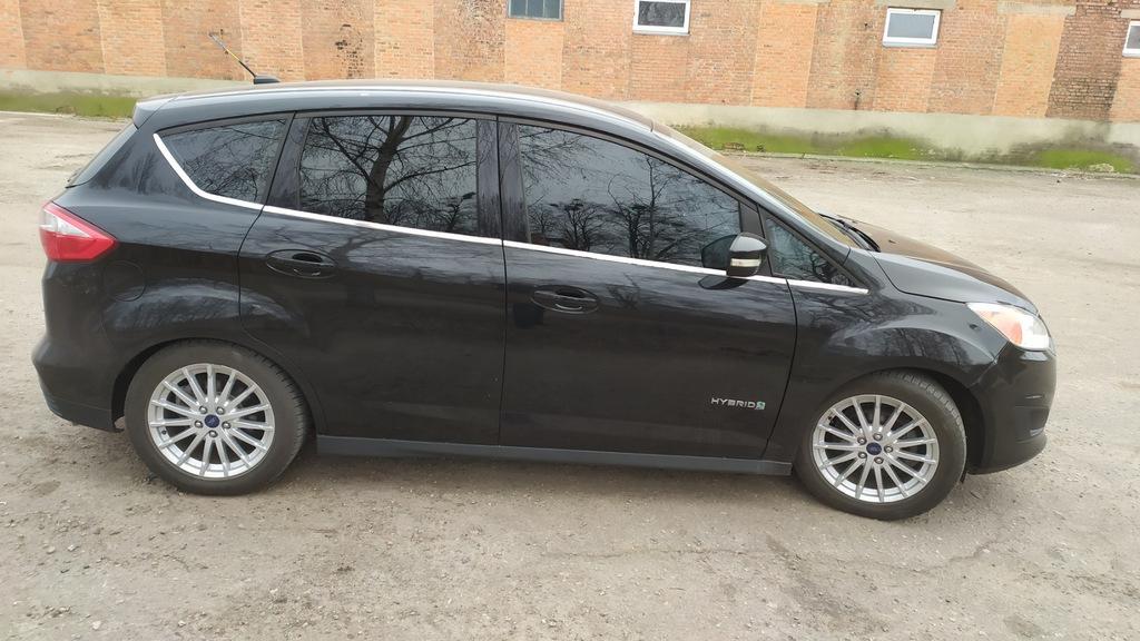 

Окантовка стекла (8 шт, нерж) для Ford C-Max/Grand C-Max 2010-2019 гг