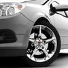 56MM 4Pcs Car Styling Aluminum Wheel Center Hub Caps Stickers For Toyota Rav4 Corolla Camry Aqua  Cross Yaris Auris TRD GR Sport FM1