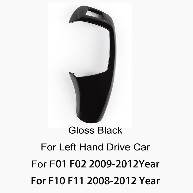 F10 F11 F01 2008-2012 Year Replacement Gear Shift Knob Cover Shift Cover for Bmw For F01 F02 2009-2012 For F10 F11 2008-2012