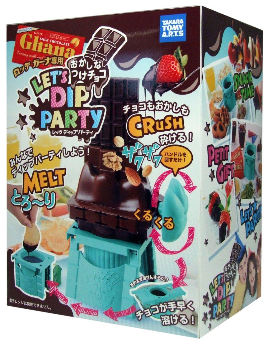 

Смешной обмакивающий шоколад DIP PARTY Шоколад ДАВАЙТЕ