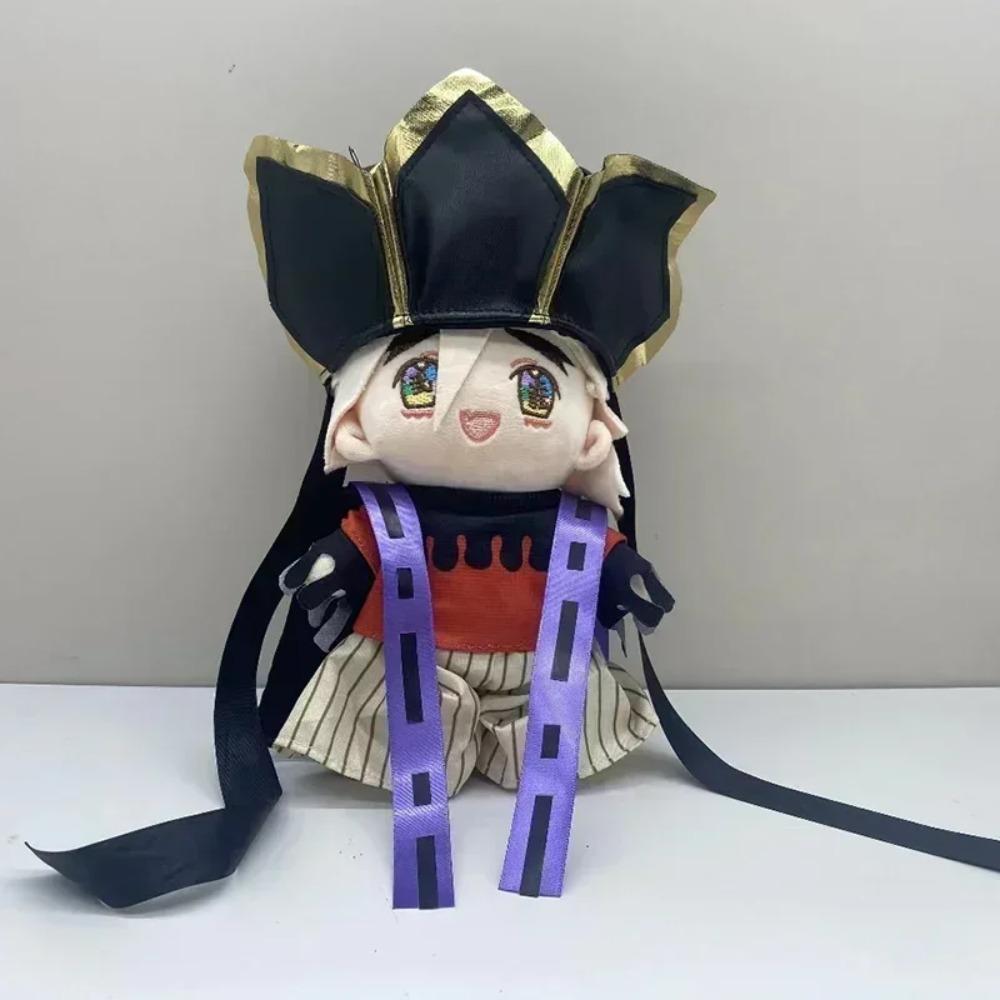 28cm Demon Slayer Plysjleketøy Douma Figur Plysjdukke Klær Utskiftbare Japan Anime Cosplay Tegneserie Fylte Leker Gaver