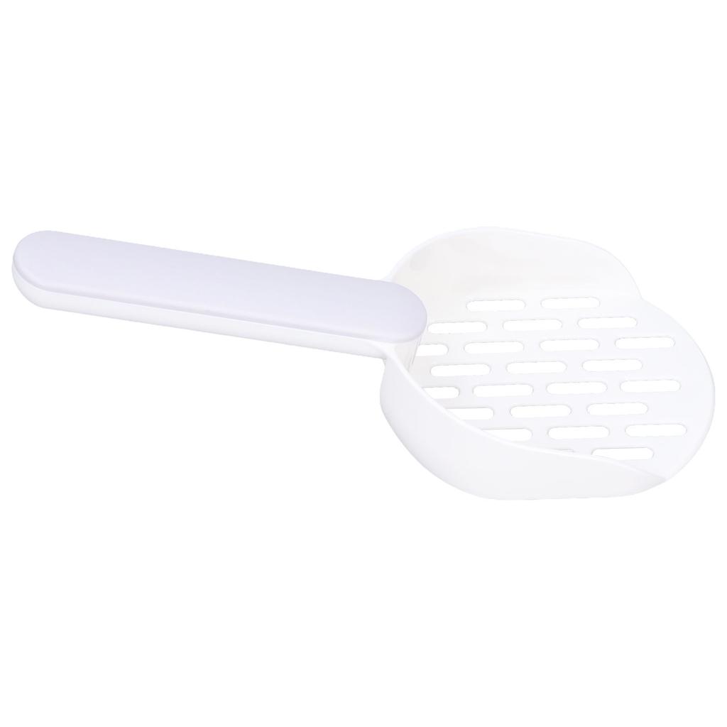 Katzenstreuschaufel Kunststoff Verdickt Katzentoilette Siebschaufel für Kleintierstreuboxen