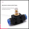 Pneumatic SA4/6/8/10 Pipe One-Way Throttle Valve Air Hose Connector