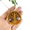 Shiny Glossy Tree Life Ornament Silicone Epoxy Resin Mold DIY Keychain Pendant Jewelry for Valentine Gift Crafts