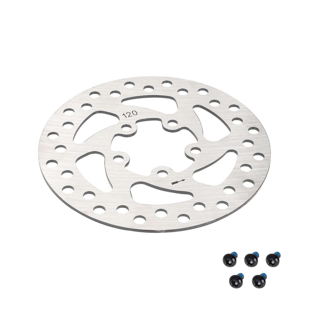 120mm 5-hole brake disc for Pro Pro 2 scooters