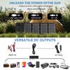 28W 5V Outdoor Foldable Solar Panels Cell USB Portable Solar Smartphone Battery Charger for Tourism Camping Hiking