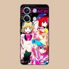 Oshi No Ko B-Komachi Phone Case for POCO M6 M5 M4 M3 X7 X6 X5 X4 X3 F6 F5 F4 Pro GT 5G Colour Protective Pretty Cover Luxury