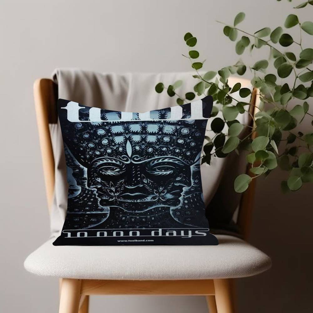 Tool Band Pillow Gift Home Office Decoration Bedroom Sofa Car Cushion Cover Case X