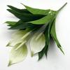 Green Plants Artificial Green Plants Tree Branch Fake Flowers Real Touch Palm Tree Leaves  Desktop