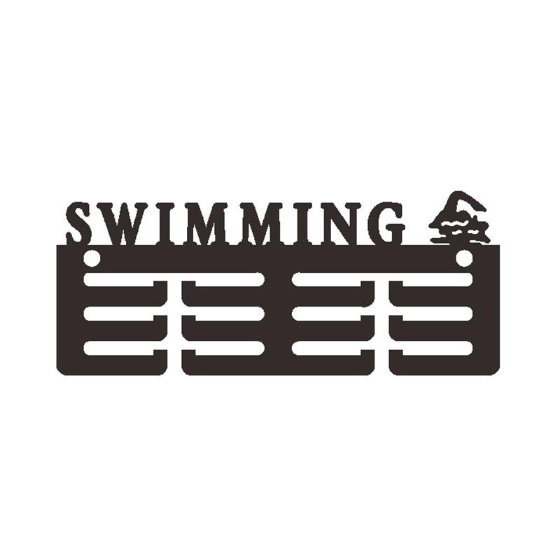 Apdovanojimų ekspozicijos lentyna Metalinis laikiklis Stovas Metalinis rėmas Geležinis metalinis Namų lenktynių montuojamas Biuro medalio dekoras Žaidimų sieniniai pakabukai