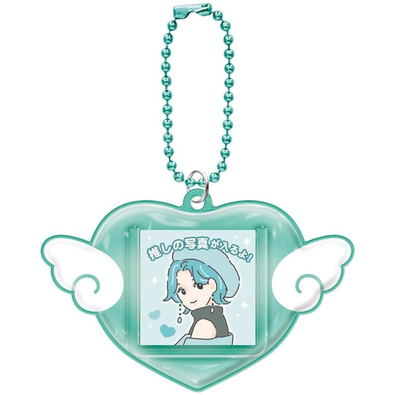 

cracks PICTOO mini photo keychain/mint 116907