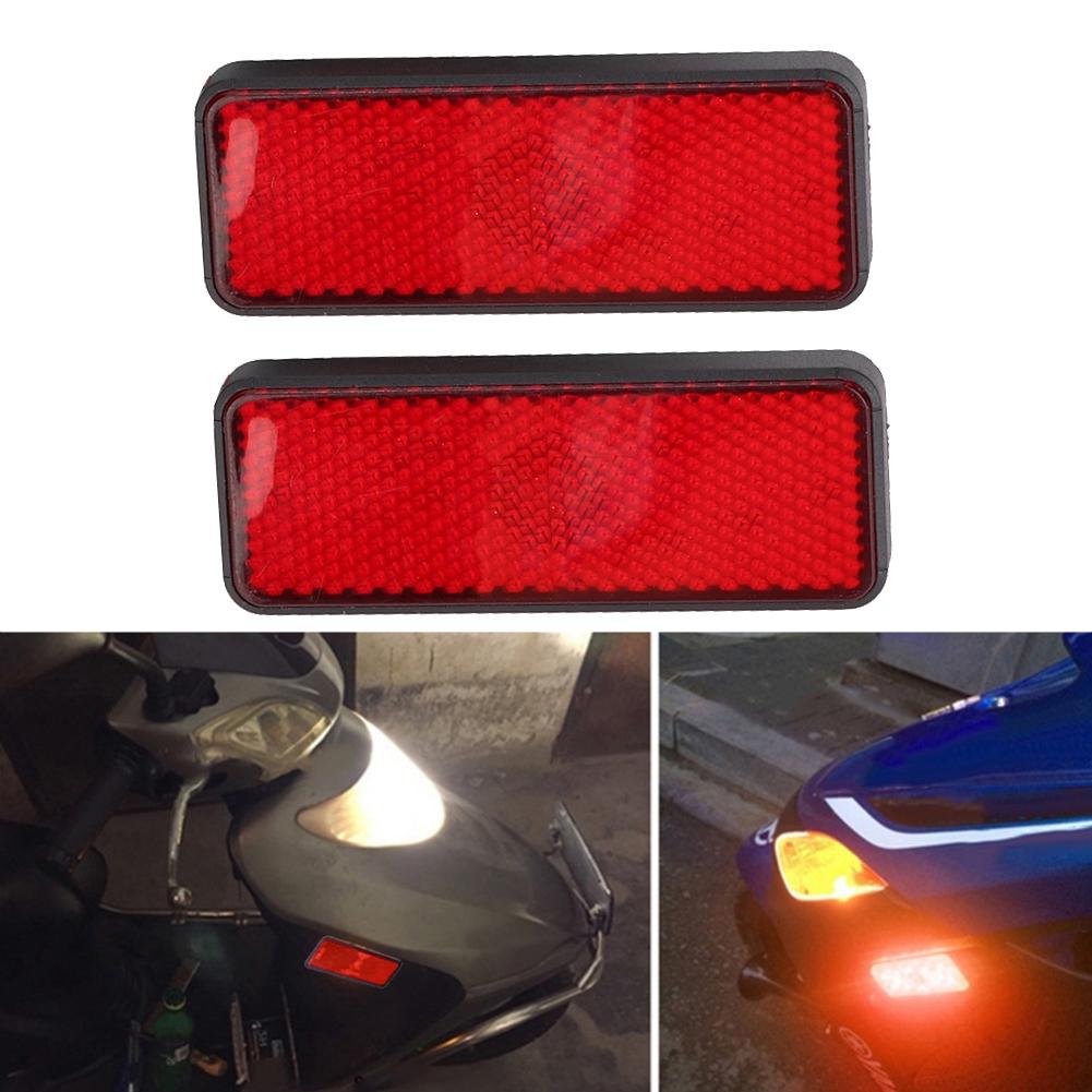 Para Uniwersalnych Motocyklowych LEDowych Reflektorów Jazdy Tylne Światło Stop