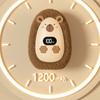 Intelligent 3 Speed Heat Portable Hand Warmer with Digital Display Rechargeable Pocket Heater for Winter Comfort