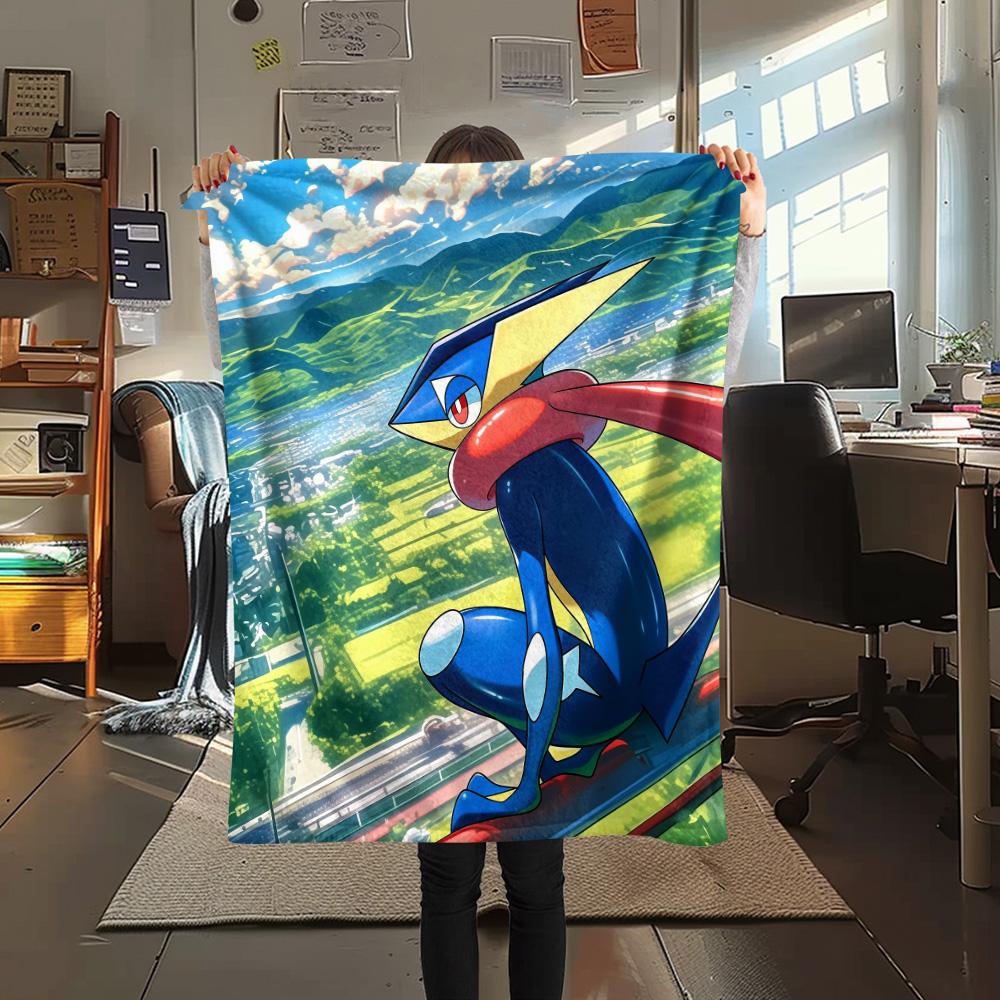 Kagerou 3  Print Flannel Blanket, High quality Comfortable for All Seasons, Home Decor, Warmth and Comfort