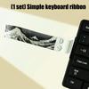 Durability Keyboards Strap With Quick Installation Compactly Size Keyboards Lanyard Slings For Laptop Carrying Accessories