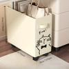 40cm Folding Laundry Basket Large Capacity Storage Box With Roller For Clothes Fitness Equipment Snack Toys Office Organizer Box