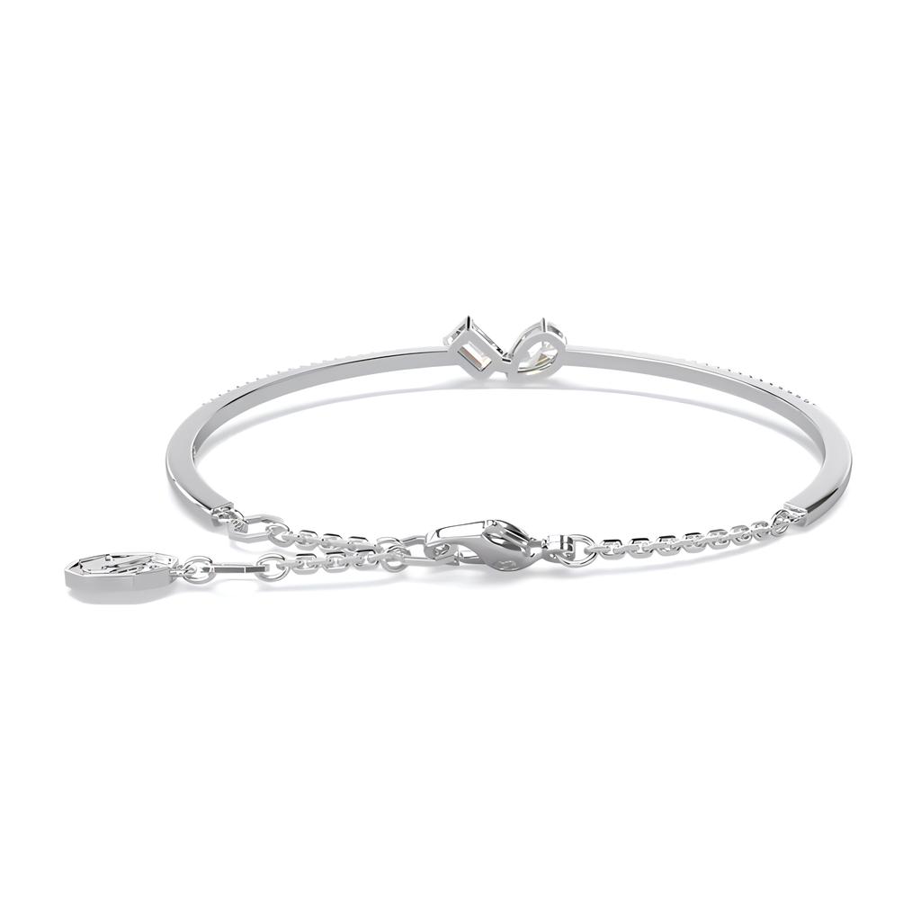 Swarovski Bracelets Womens Silver