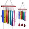 Harmony Multi-Color Wind Chimes for Bedroom & Living Room – Soothing Home Décor, Housewarming, Balcony & Garden Hanging Decoration
