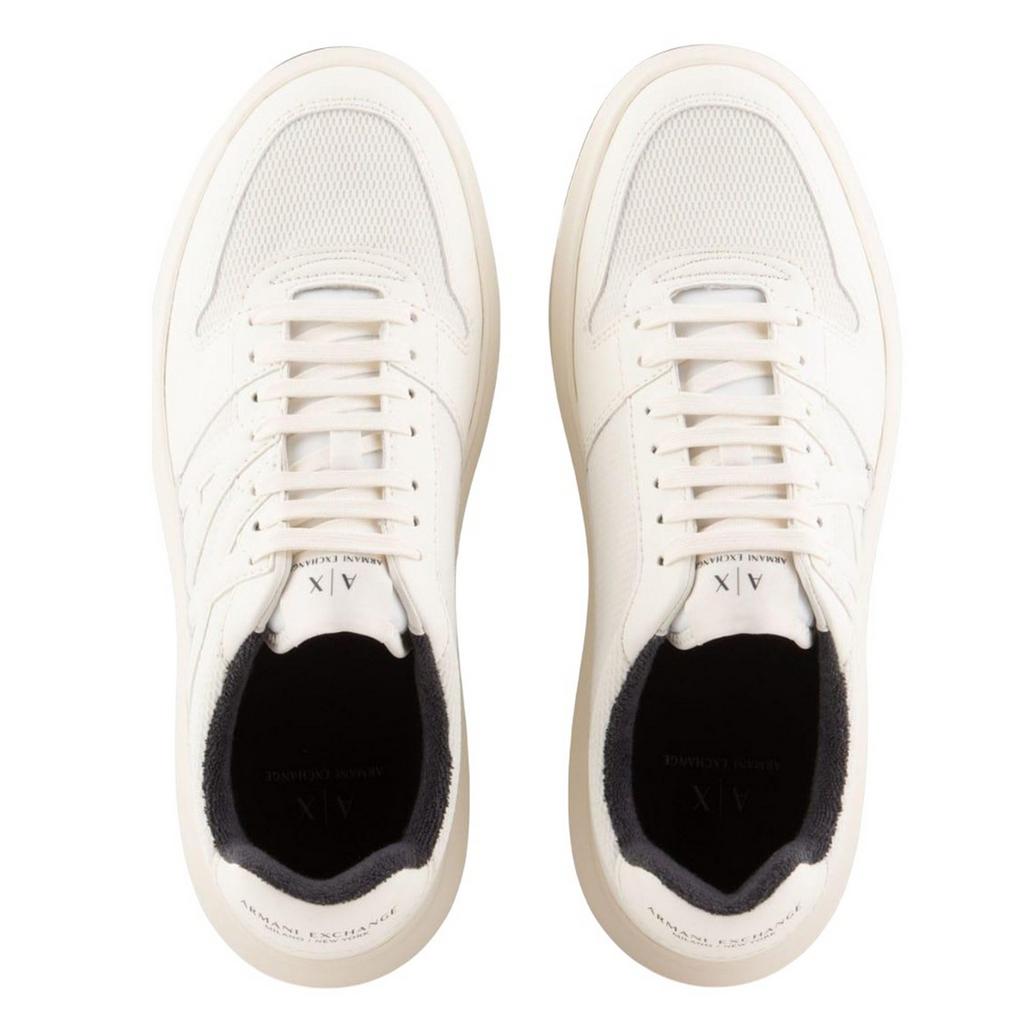 Armani Exchange Mens Suede Trainers