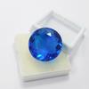 Lab-Created Blue Topaz Loose Gemstone 78.35 Ct Round Cut for Jewelry Making and Gem Collections