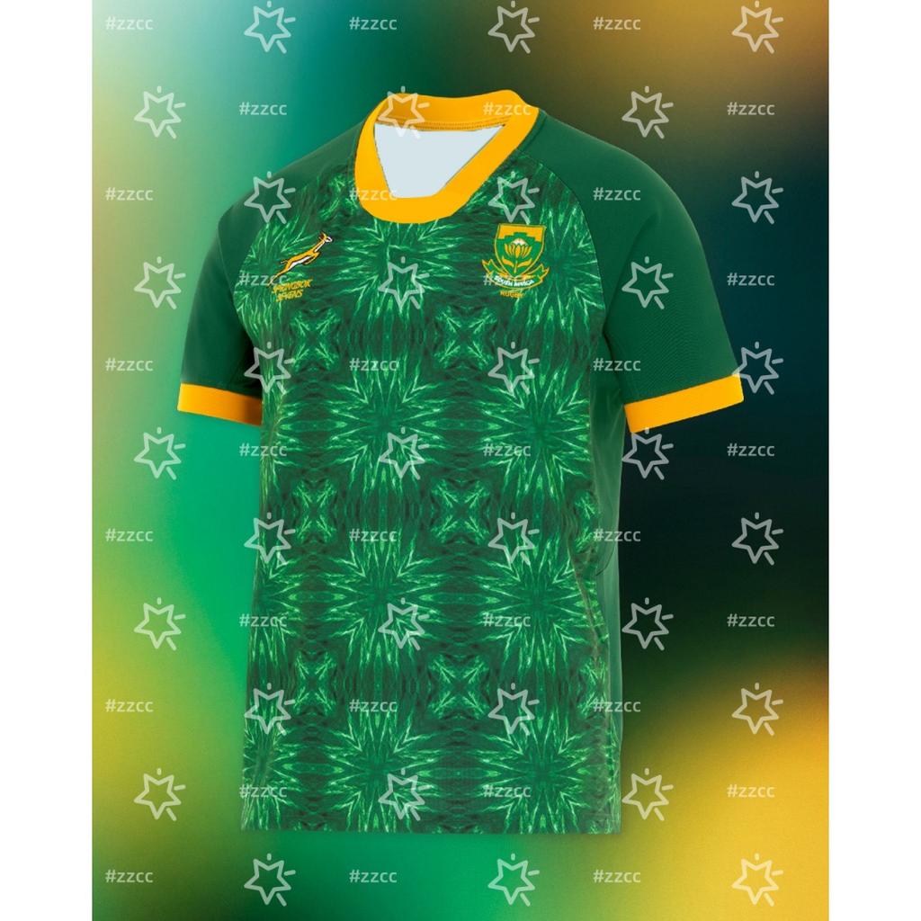 Camiseta de Rugby de Sudáfrica para Hombre Springboks 7s Local 2526 Camiseta de Estadio Ropa Deportiva para Hombre Camiseta Infantil Y2k Mujer