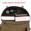 Universal Motorcycle Cycling Canvas Side Saddlebag Back Pack for Motorbike 2 Colors