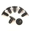30pcs Roof Door Trim Panel Retainer For Buick Ford Chevy 11mm Auto Fasteners Plastic Rivets Clips