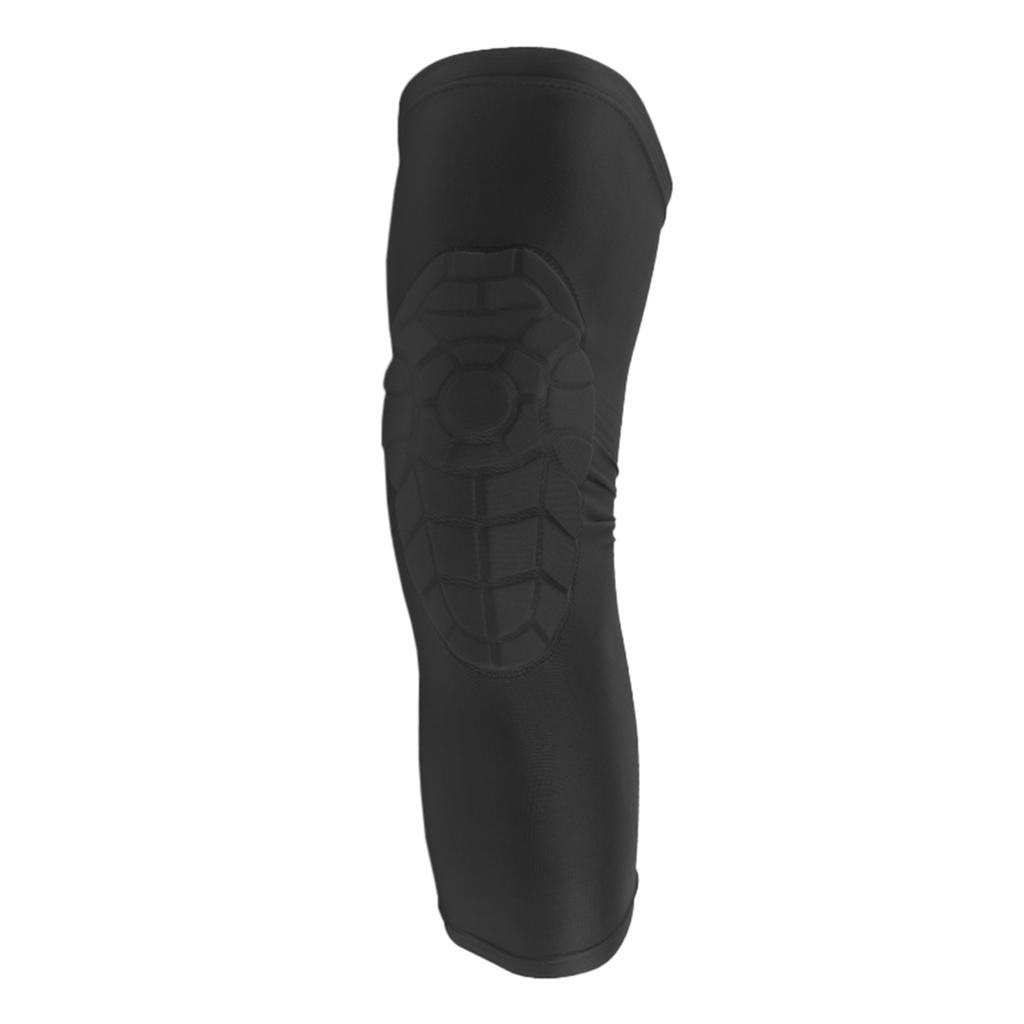 Kids Leg Sleeves Anti Slip Leg Sleeves with Protective Knee Pads for Basketball Volleyball Skating
