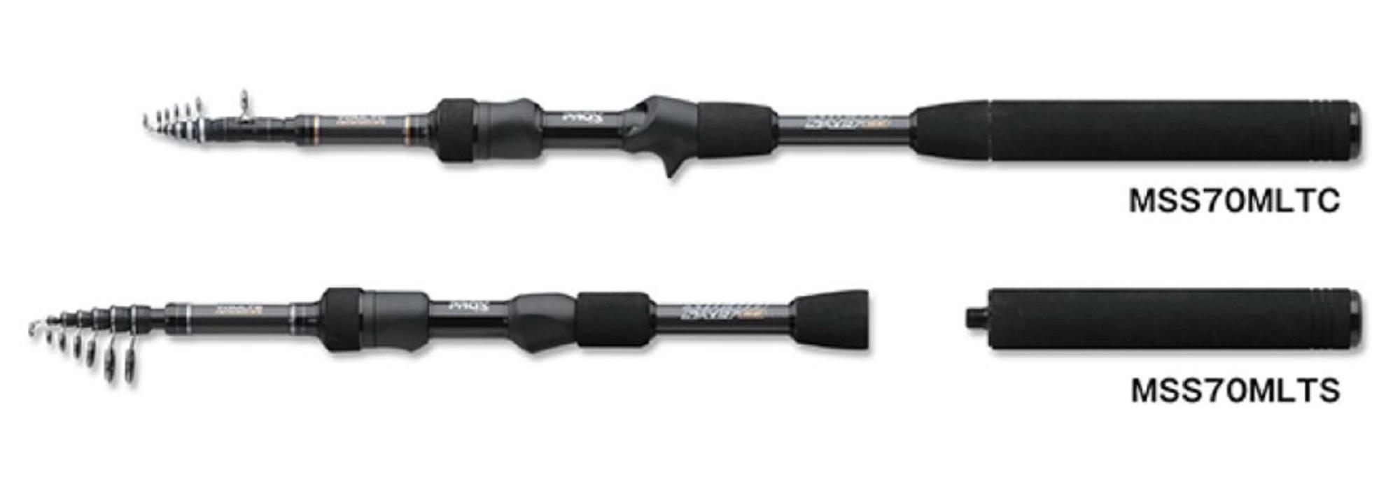 

Prox Rod Baitcast MSS60MLTC 1.83m Micro Salt Telescopic (5437)