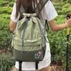 Sport Lightweight Backpack Student Schoolbag Drawstring Backpack