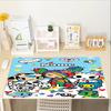 Custom Name Tokidoki Theme Mouse Pad, Non Slip Rubber Base, Multifunctional Office & Home Decor, Perfect for Workspace Personalization.