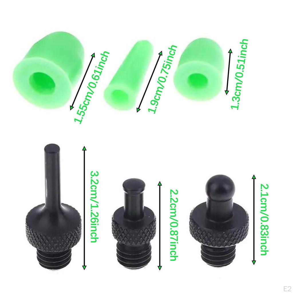 Autoreparaturwerkzeug Stiftköpfe Entfernen Zubehör Ersatz Abklopfen Spitzen Premium Karosseriespitze