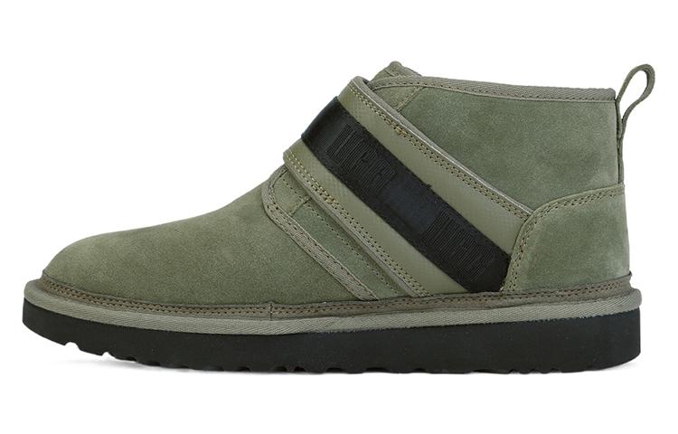 UGG Neumel Snapback Fleece Lined Green 1118570-MSG 45
