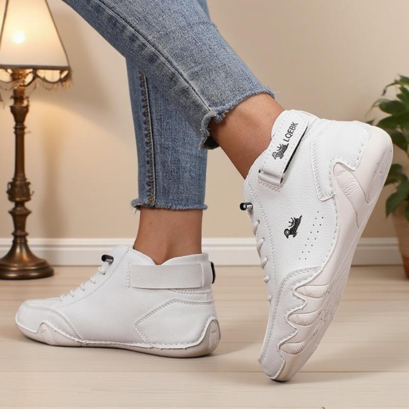 Luxury Bare Boots Women's Fashion Sneakers Design Soft Bottom Breathable Non Slip Walking Shoes Outdoor Driving Motorcycle Boots