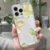 INS Oil Painting Flower Phone Cases For iPhone 11 Case iPhone 13 12 15 14 Pro Max XS X XR 7 8 Plus SE 2020 Soft Silicone Cover