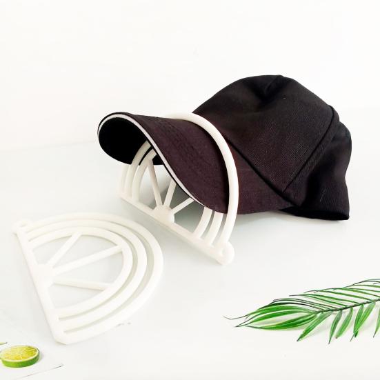 Hat Brim Bender Universal 3 Curves Options No Steaming Required Modern Hat Curving Band Home Supplies